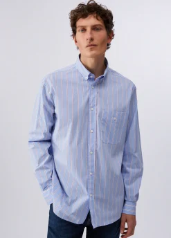 Camicia a righe