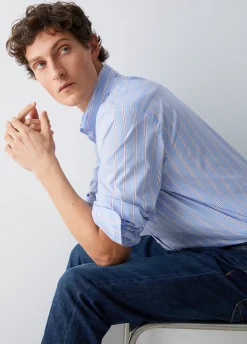 Camicia a righe