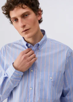 Camicia a righe