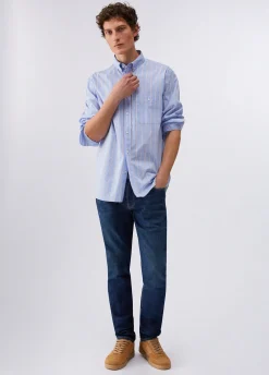 Camicia a righe