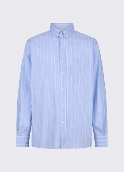 Camicia a righe