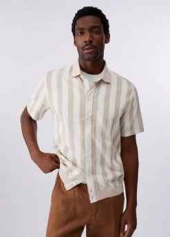 Camicia a righe