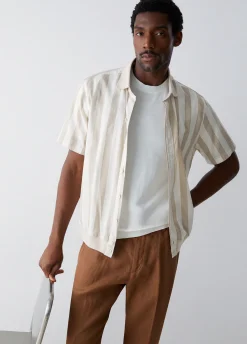 Camicia a righe