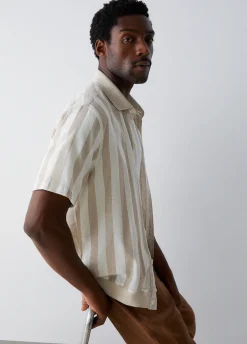 Camicia a righe