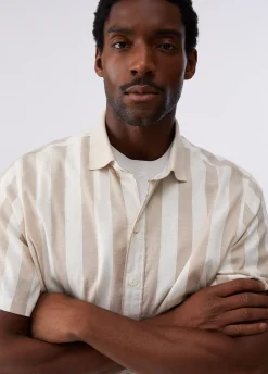 Camicia a righe