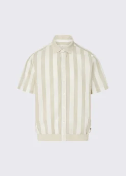 Camicia a righe