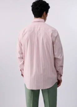 Camicia a righe