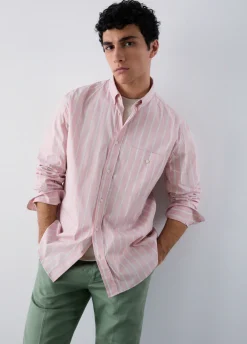 Camicia a righe