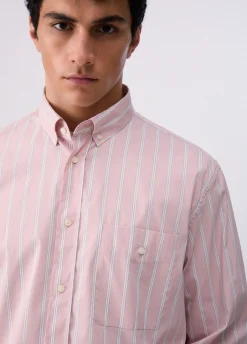 Camicia a righe