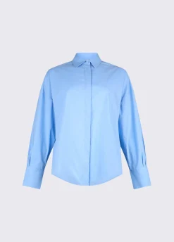 Camicia con bottoni logati