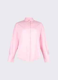Camicia con bottoni logati