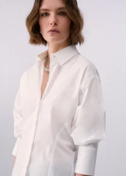 Camicia con fiocco
