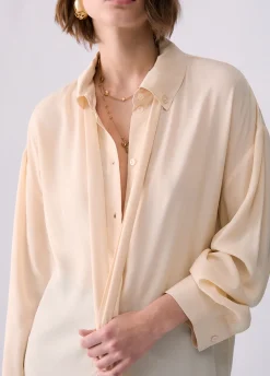 Camicia con fiocco