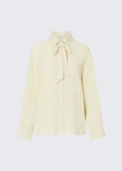 Camicia con fiocco