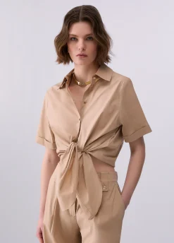 Camicia con nodo
