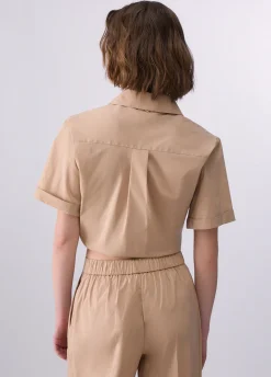 Camicia con nodo