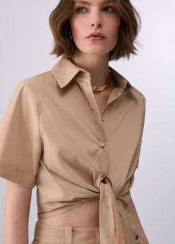 Camicia con nodo