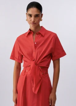 Camicia con nodo