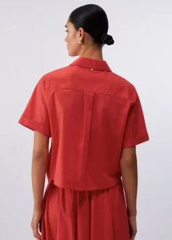 Camicia con nodo