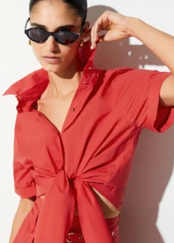 Camicia con nodo