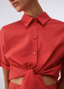 Camicia con nodo