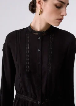 Camicia con pizzo