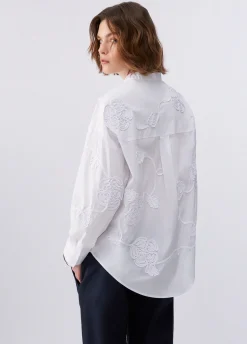 Camicia con ricami