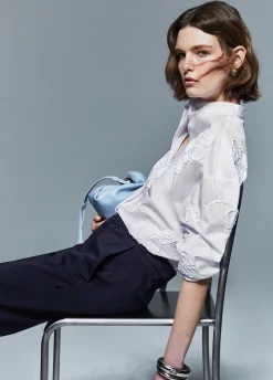 Camicia con ricami
