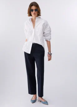 Camicia con ricami