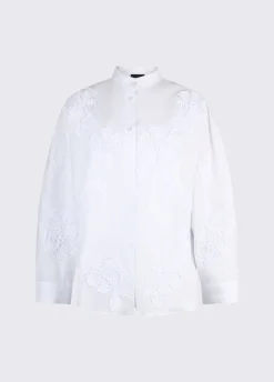 Camicia con ricami