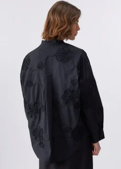 Camicia con ricami