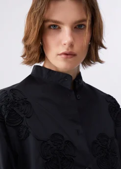 Camicia con ricami