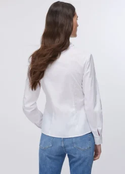 Camicia con ricami gioiello