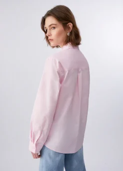 Camicia con ricamo gioiello
