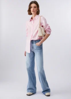 Camicia con ricamo gioiello