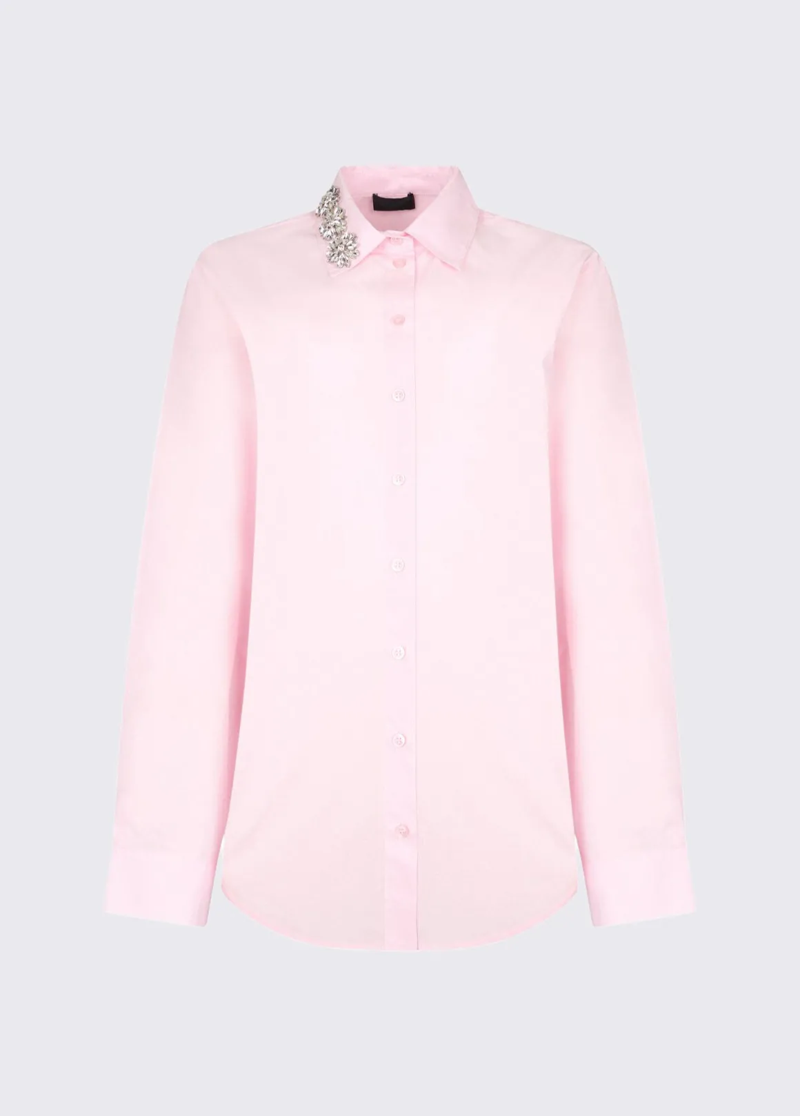 Camicia con ricamo gioiello