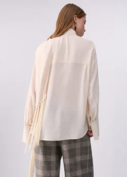 Camicia con sciarpa
