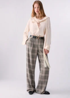 Camicia con sciarpa