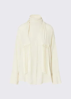 Camicia con sciarpa
