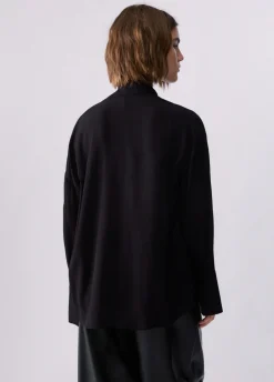 Camicia con sciarpa