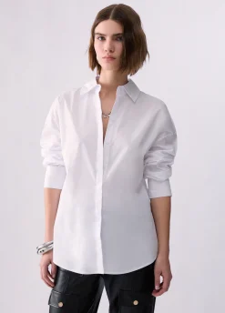 Camicia con spacchetto