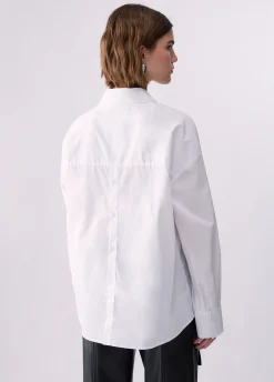 Camicia con spacchetto
