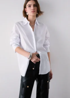 Camicia con spacchetto