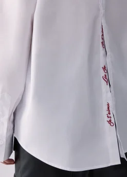 Camicia con spacchetto
