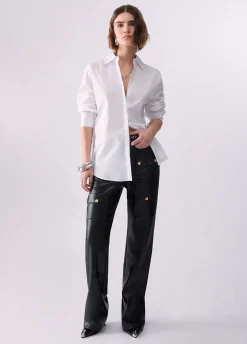 Camicia con spacchetto