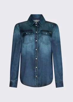 Camicia con stampa digitale