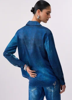 Camicia con stampa digitale