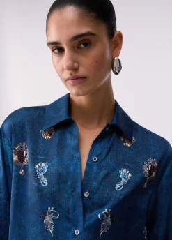 Camicia con stampa digitale