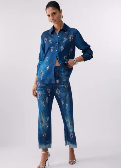 Camicia con stampa digitale