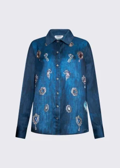 Camicia con stampa digitale